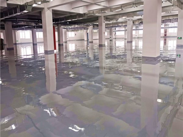 环氧防静电自流平地坪