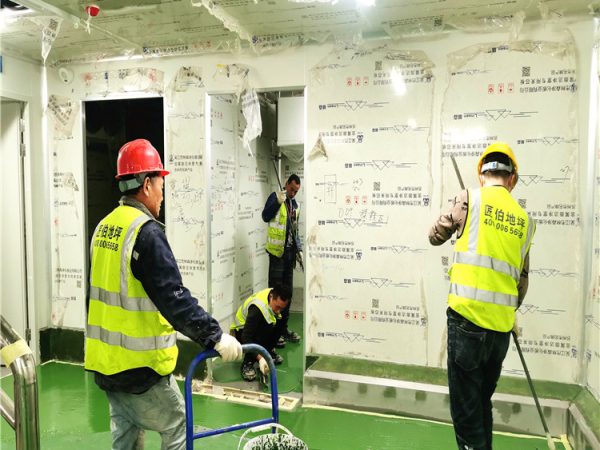 巴斯夫聚氨酯砂浆地坪施工案例